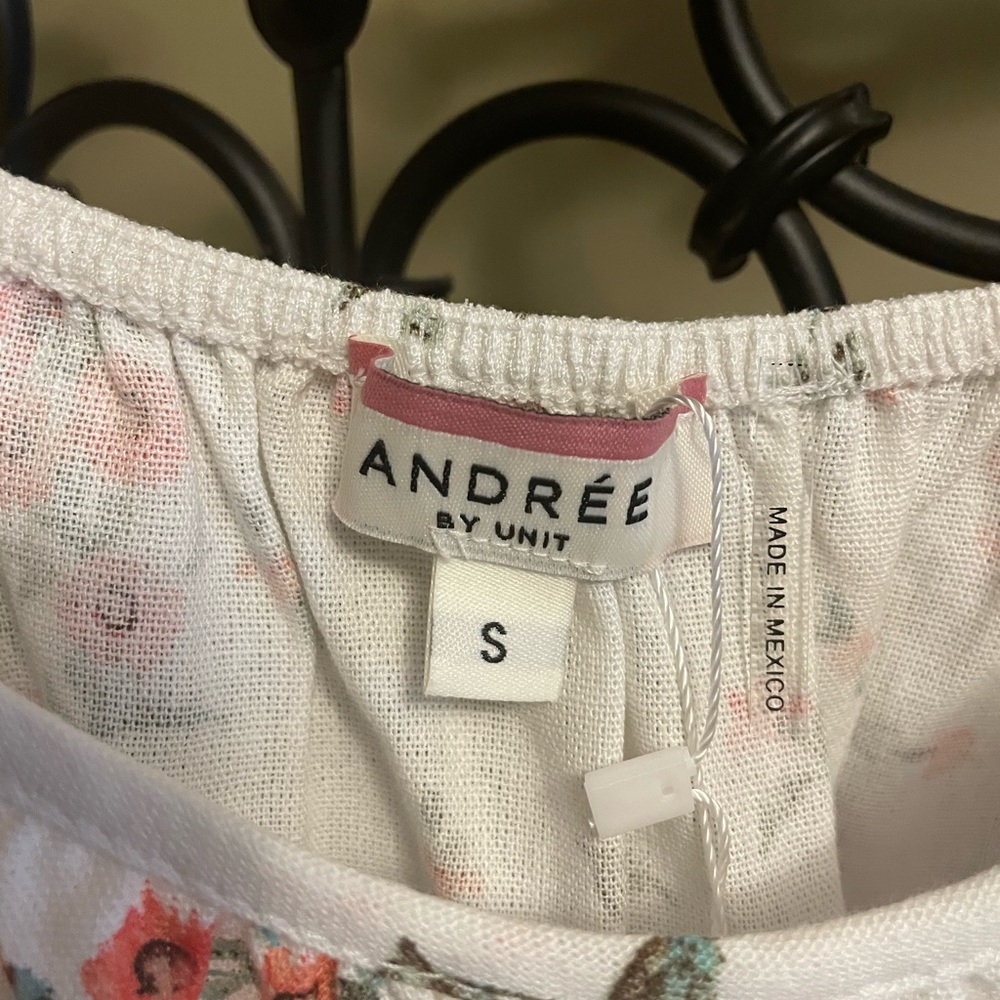 Pattern, small Andree by Unit, tags - Picture 4 of 5